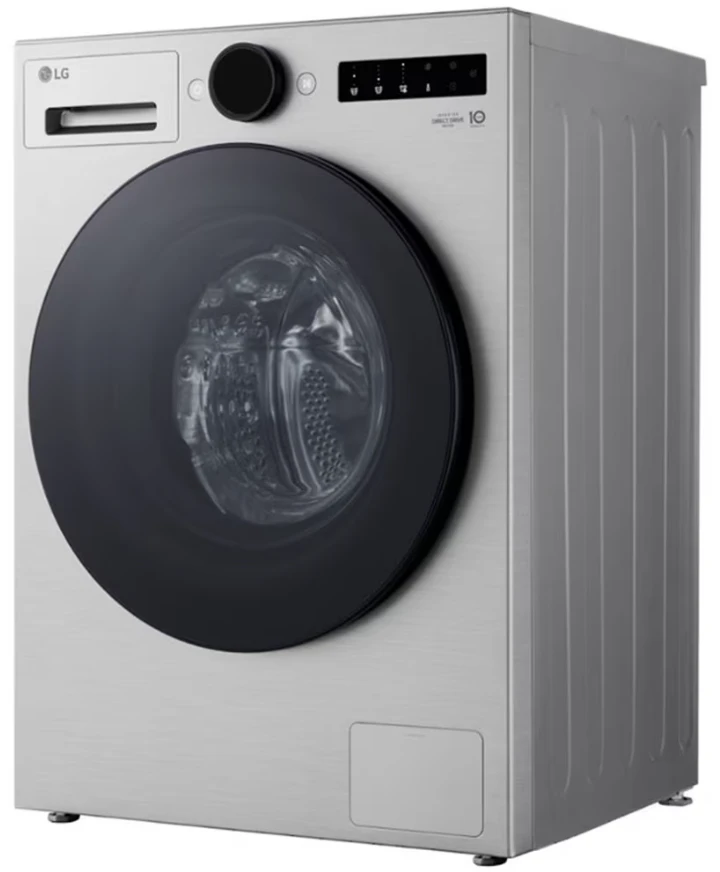 LG | Skalbimo mašina | F2X70S9TSB | Energy efficiency class A | Front loading | Skalbimo talpa 9kg | 1200 RPM | Gylis 47.5 cm | Plotis 60 cm | Ekranas | LED | Steam function | Matte Juodas