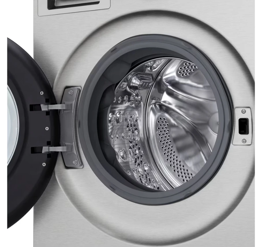 LG | Skalbimo mašina | F2X70S9TSB | Energy efficiency class A | Front loading | Skalbimo talpa 9kg | 1200 RPM | Gylis 47.5 cm | Plotis 60 cm | Ekranas | LED | Steam function | Matte Juodas