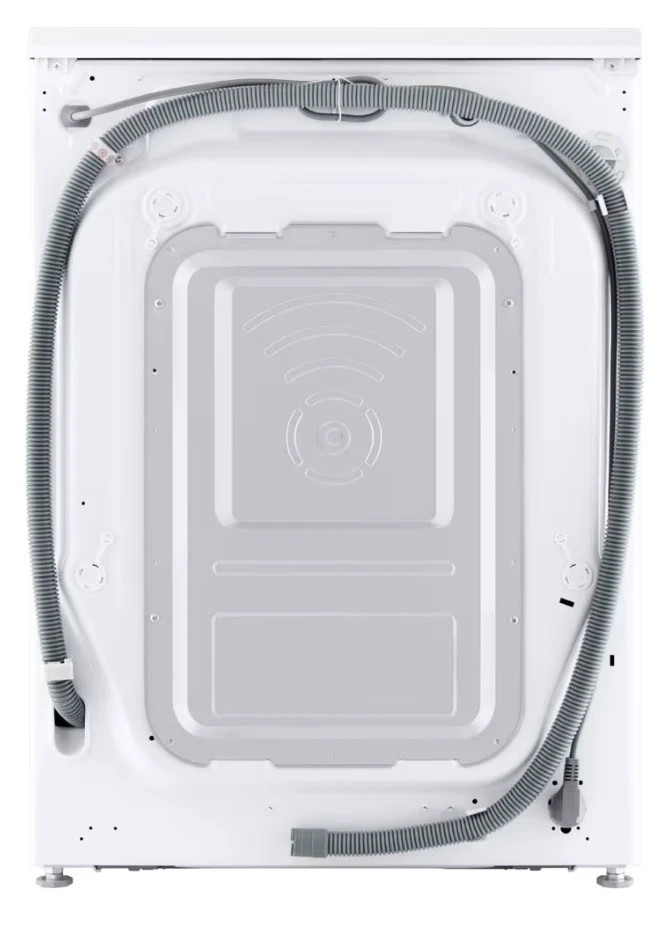 LG | Skalbimo mašina | F4X5011TKB | Energy efficiency class A | Front loading | Skalbimo talpa 11 kg | 1400 RPM | Gylis 57 cm | Plotis 60 cm | Ekranas | LED | Baltas