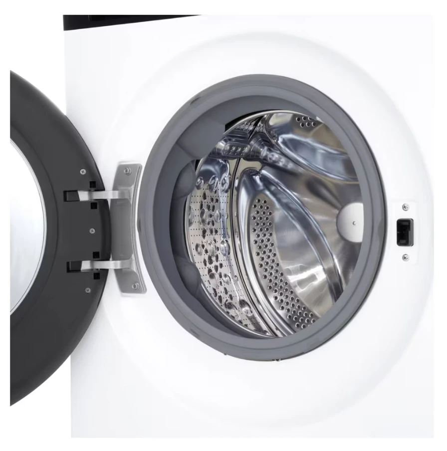 LG | Skalbimo mašina | F4X5011TKB | Energy efficiency class A | Front loading | Skalbimo talpa 11 kg | 1400 RPM | Gylis 57 cm | Plotis 60 cm | Ekranas | LED | Baltas