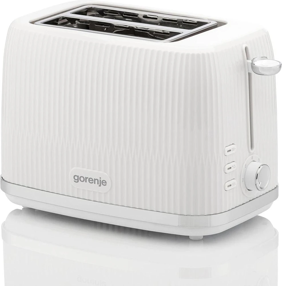 Gorenje skrudintuvas | T850DPW | Angų skaičius: 2 | Korpuso medžiaga: plastikas | Baltas