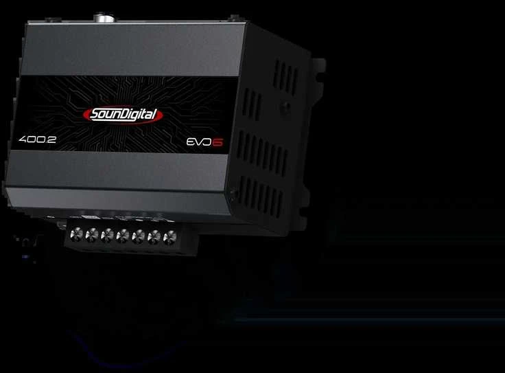 SounDigital 400.2 EVO 6 - 4 Ohm