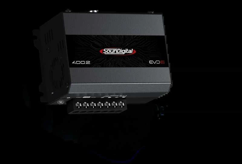 SounDigital 400.2 EVO 6 - 4 Ohm