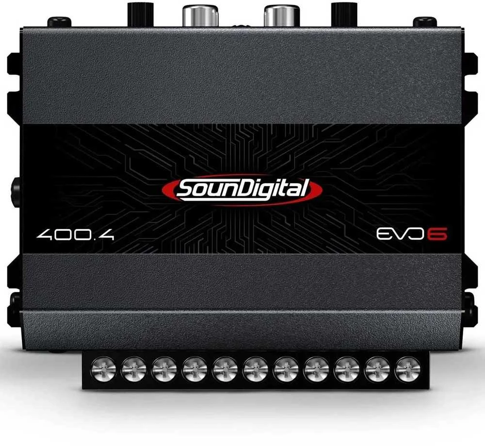 SounDigital 400.4 EVO 6 - 4 Ohm