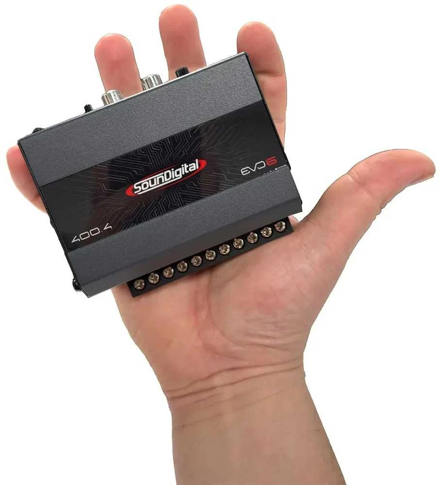 SounDigital 400.4 EVO 6 - 4 Ohm