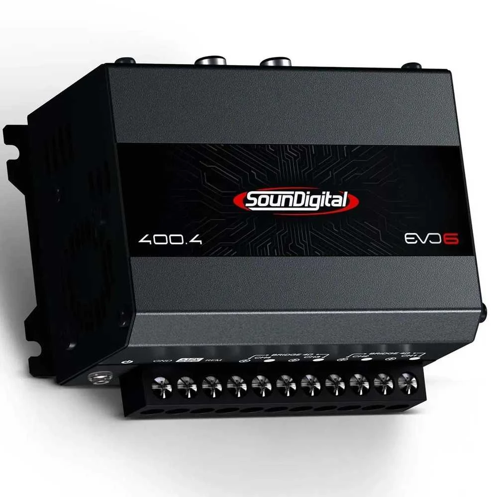 SounDigital 400.4 EVO 6 - 4 Ohm