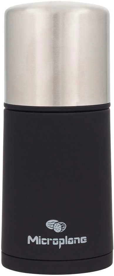 Microplane Spice grinder, juodas-steel, Specialty