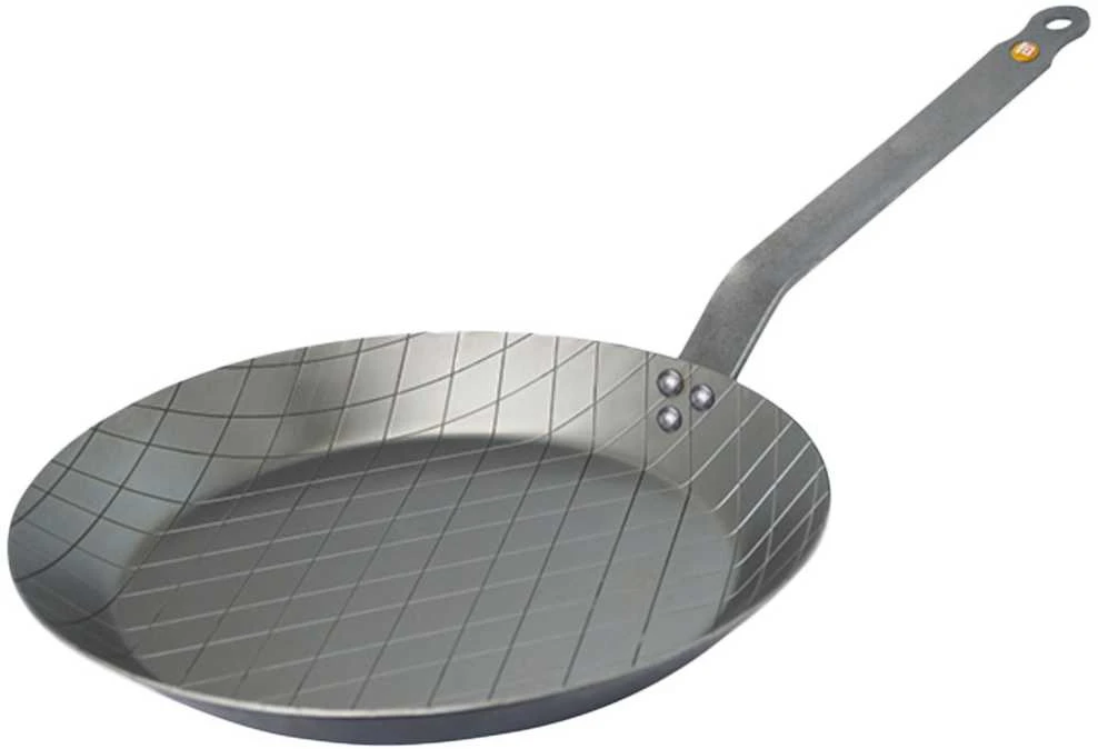 DE BUYER 24 cm MINERAL B ELEMENT keptuvė steikams