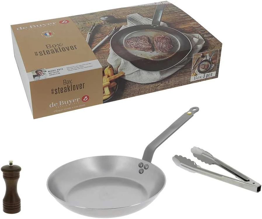 De Buyer Steak set, Mineral B
