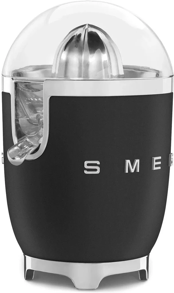 Sulčiaspaudė - Smeg 50' Stiliaus Matinė Juoda