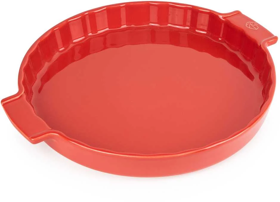 Peugeot Tart dish, 30 cm, bright red, Appolia