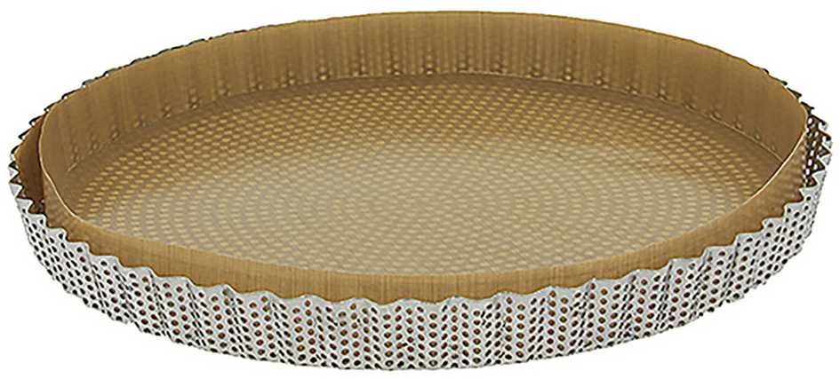 De Buyer Pyrago forma, 28 cm, perforuota