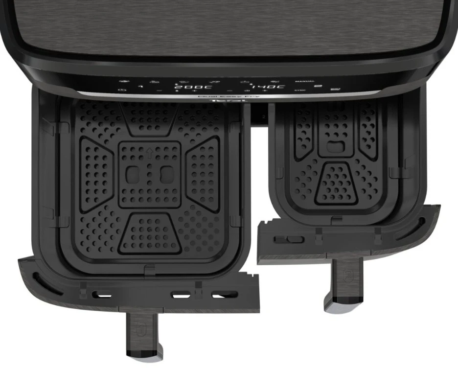 Karšto oro gruzdintuvė Tefal XXL Dual Easy Fry, EY942HE0
