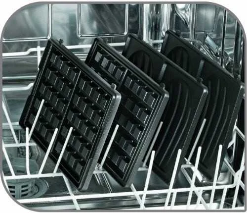 Sumuštinių ir vaflių keptuvė Tefal Snack Collection SW852D12, su 2 papildomomis plokštėmis