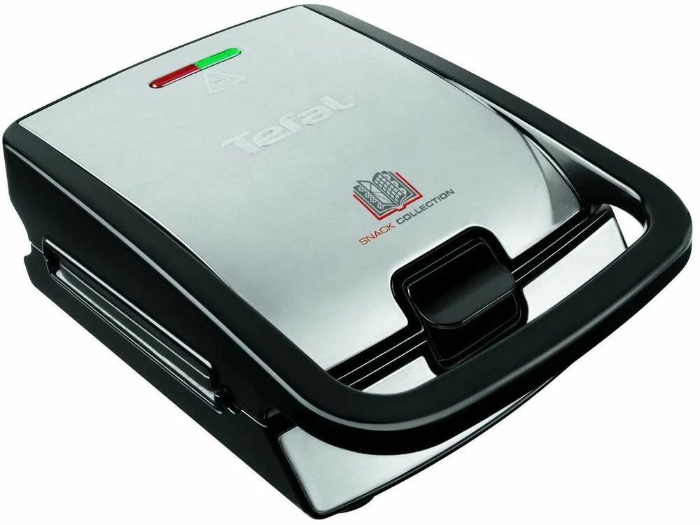 Sumuštinių ir vaflių keptuvė Tefal Snack Collection SW852D12, su 2 papildomomis plokštėmis
