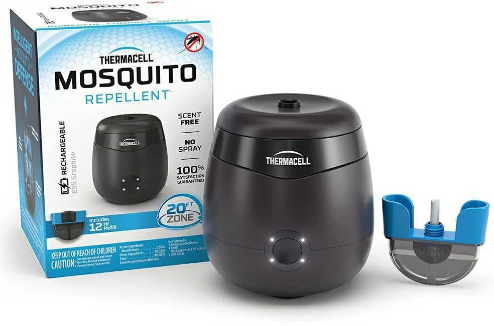 ThermaCell E55 repelento rinkinys su pakuote ir kasete