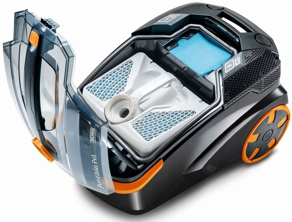 Dulkių siurblys Thomas Drybox Amfibia Pet 788598