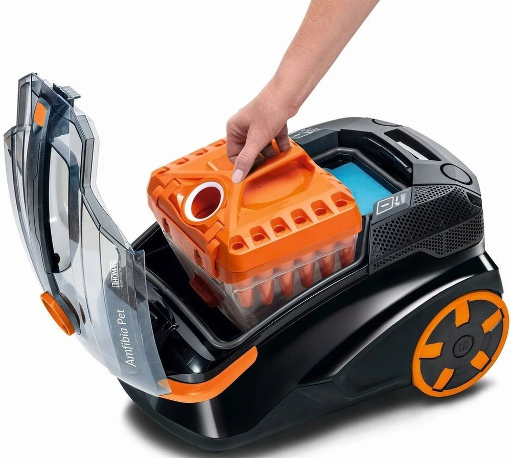 Dulkių siurblys Thomas Drybox Amfibia Pet 788598