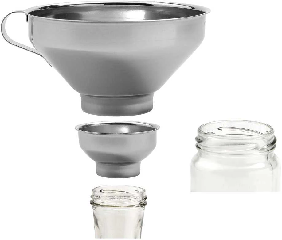 De Buyer Two-piece funnel