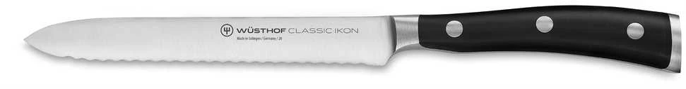 WUSTHOF Classic Ikon dantytas universalus peilis 14cm