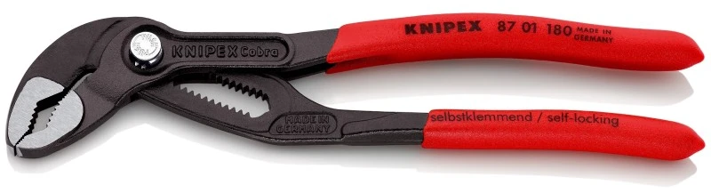 Replės Cobra 180mm D42mm, Knipex