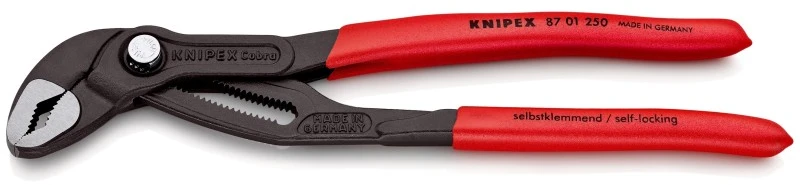 Replės COBRA 250mm D50mm, Knipex