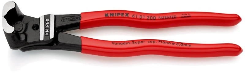 Varžtų galų kirpimo replės KNIPEX 6101