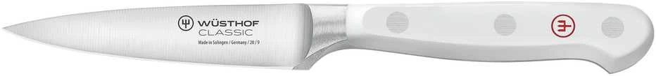 Wusthof Vegetable peilis, 9 cm, Classic Baltas