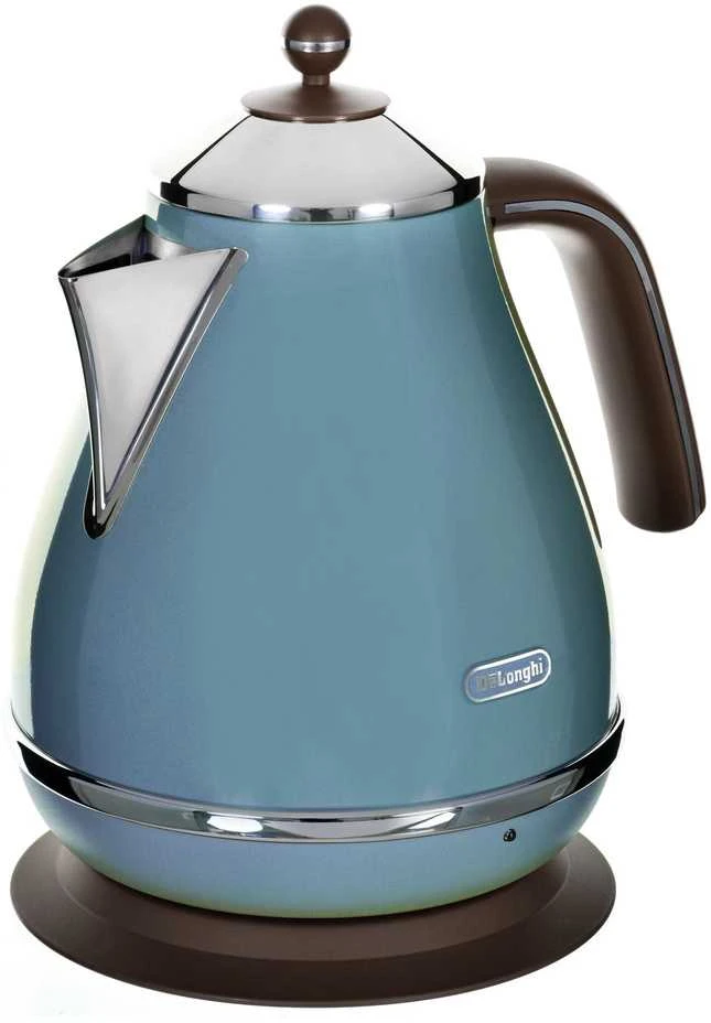 Elektrinis virdulys De’Longhi Icona Vintage KBOV 2001.AZ, 1.7L, 2000W, mėlynas