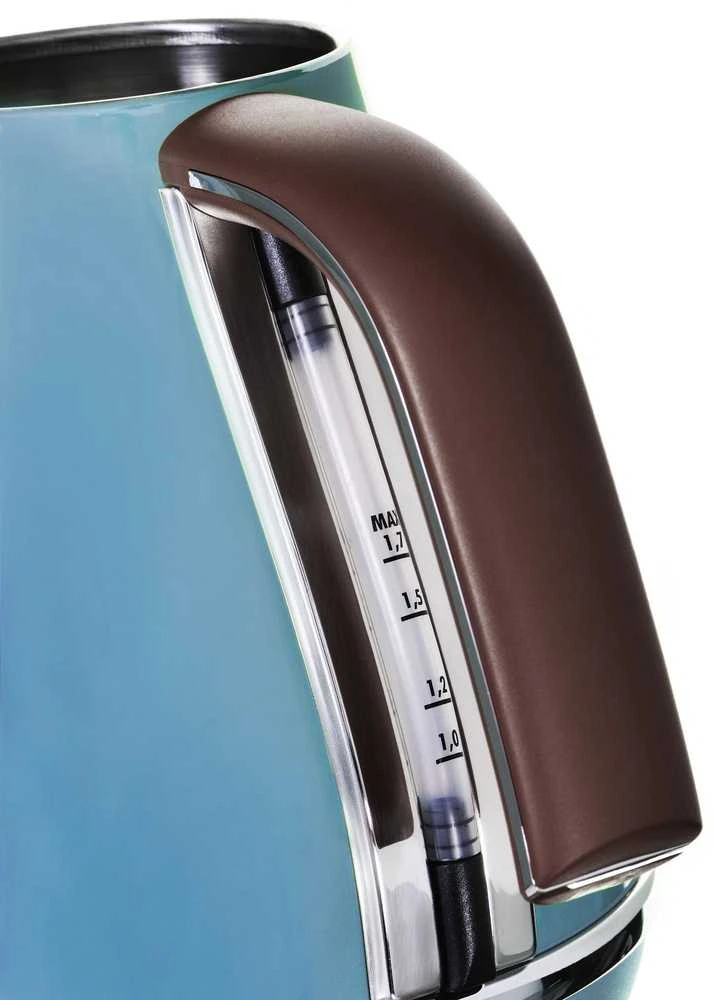 Elektrinis virdulys De’Longhi Icona Vintage KBOV 2001.AZ, 1.7L, 2000W, mėlynas