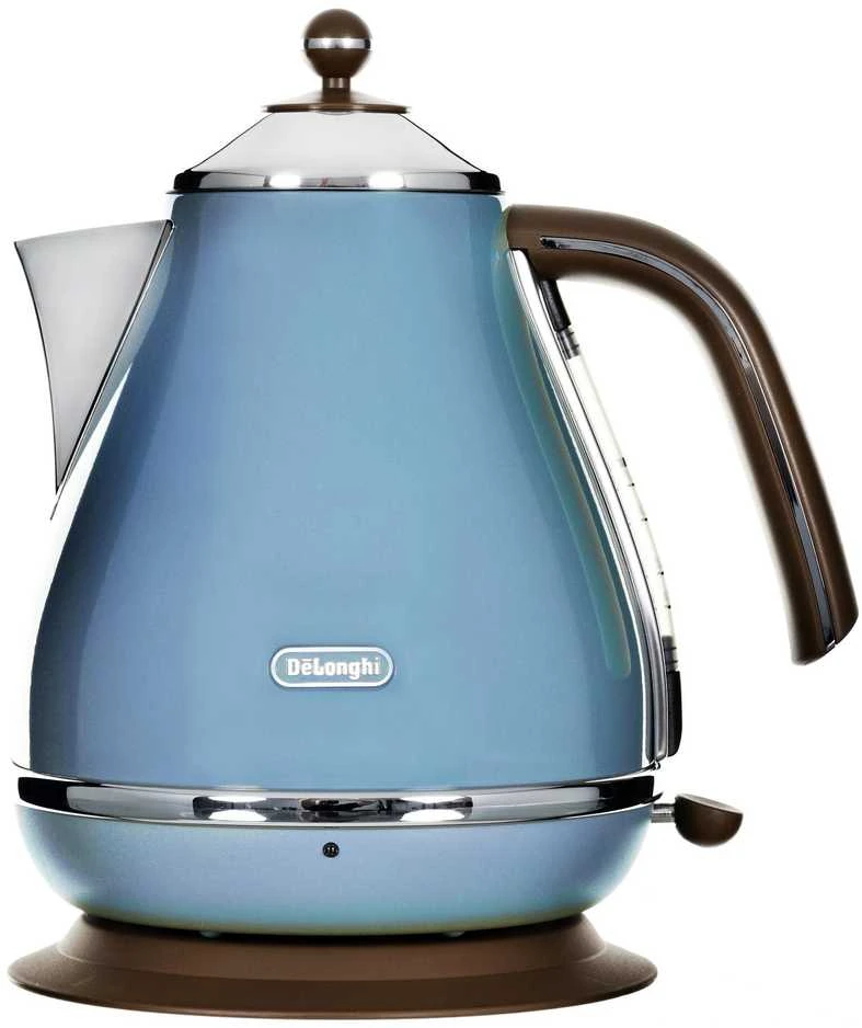 Elektrinis virdulys De’Longhi Icona Vintage KBOV 2001.AZ, 1.7L, 2000W, mėlynas