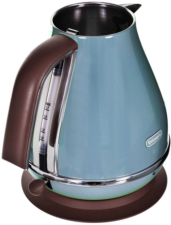 Elektrinis virdulys De’Longhi Icona Vintage KBOV 2001.AZ, 1.7L, 2000W, mėlynas