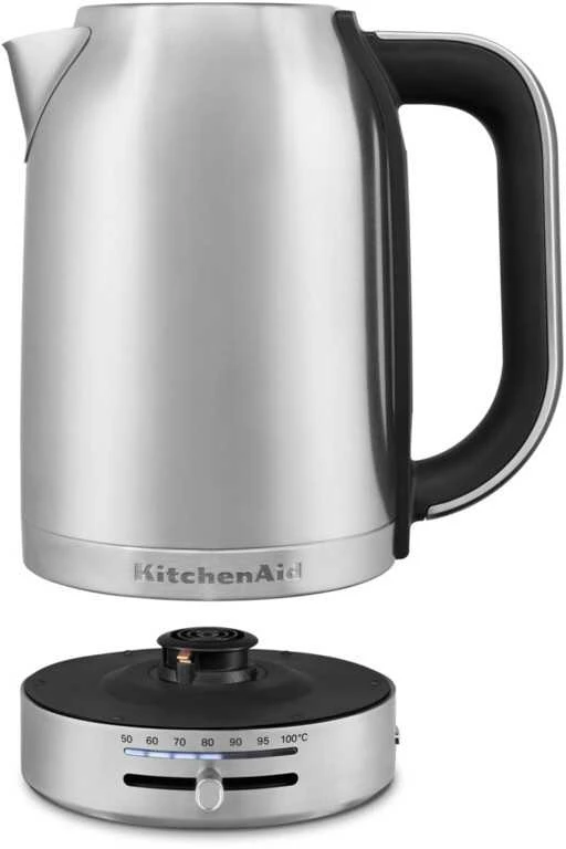 KitchenAid 5KEK1701ESX electric virdulys 1.7 L 2400 W Nerūdijantis plienas