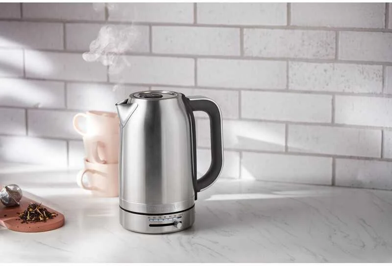KitchenAid 5KEK1701ESX electric virdulys 1.7 L 2400 W Nerūdijantis plienas