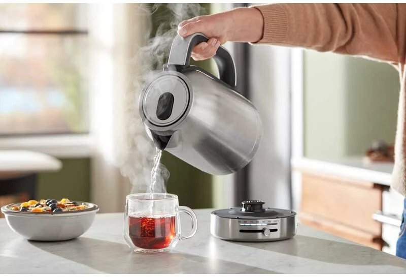 KitchenAid 5KEK1701ESX electric virdulys 1.7 L 2400 W Nerūdijantis plienas