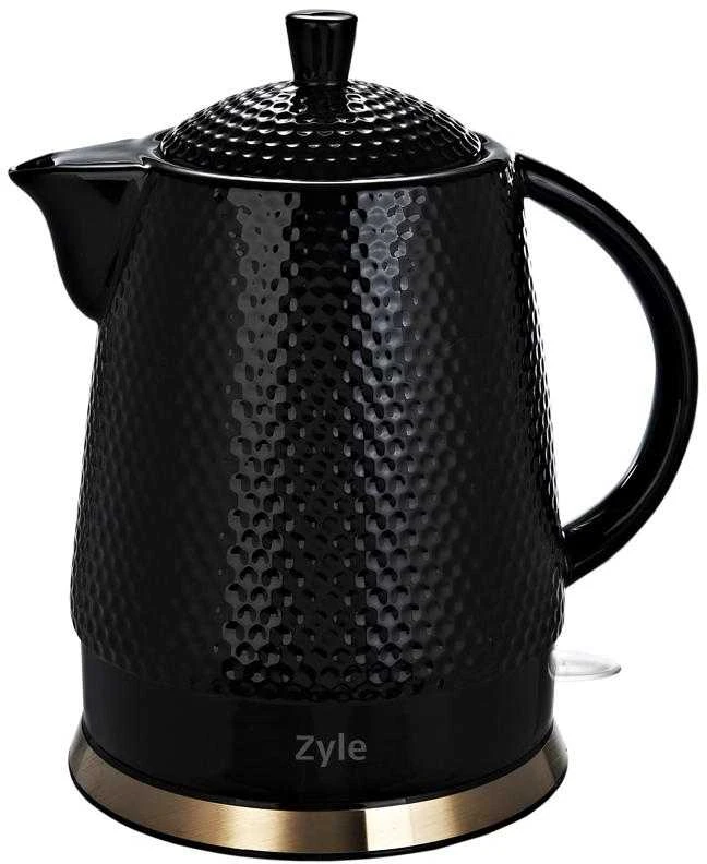 Keramikinis virdulys Zyle ZY19KWG, talpa 1,5 l, juodas