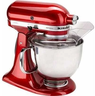 Virtuvinis kombainas KITCHENAID 5KSM175PSECA Artisan Elegance, Raudonos spalvos