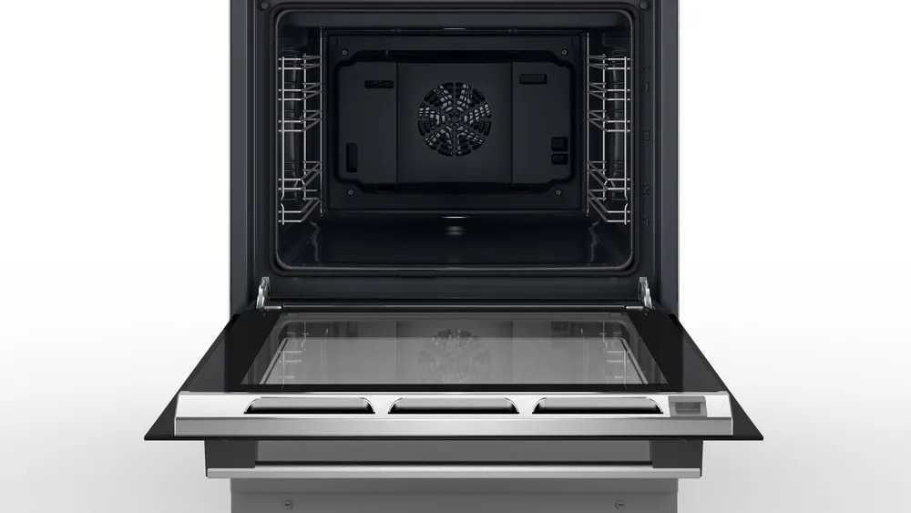 Bosch HLS79W351U Serija 6, Laisvai statoma indukcinė viryklė, Nerūdijančio plieno