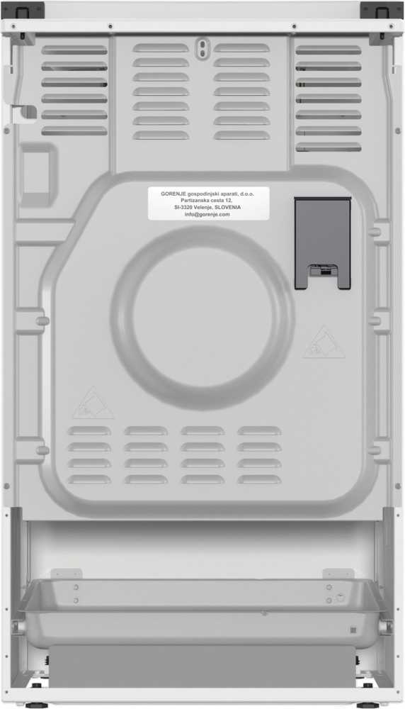 Viryklė GORENJE GK5C42WF-B