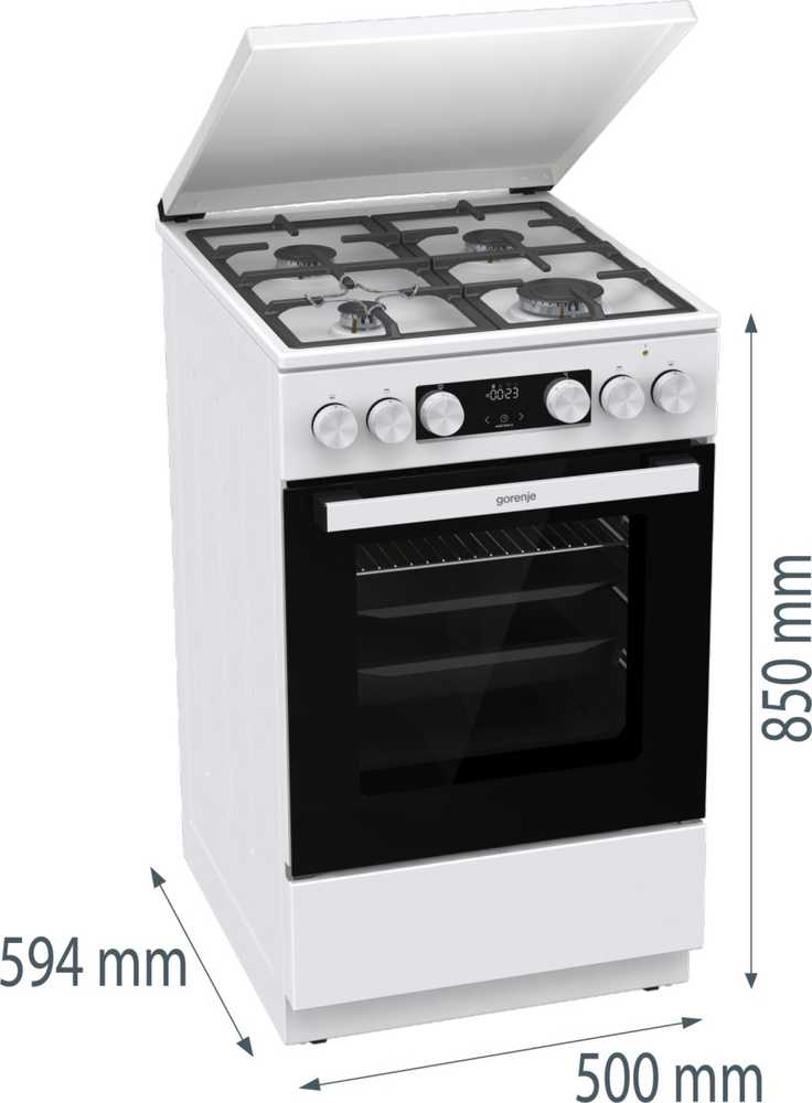 Viryklė GORENJE GK5C42WF-B