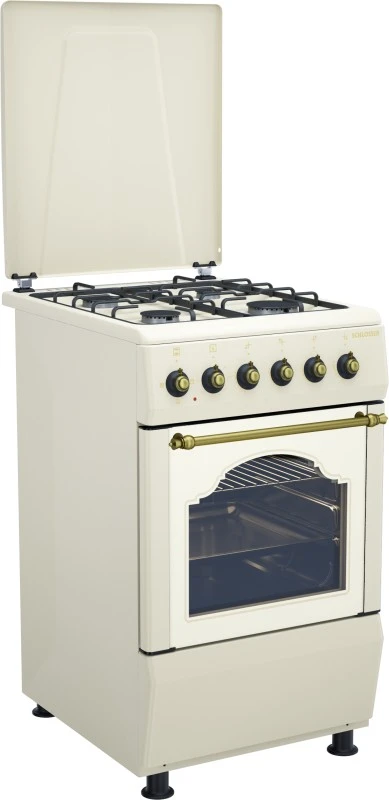 Dujinė viryklė su elektrine orkaite Schlosser FS5406MAZCR
