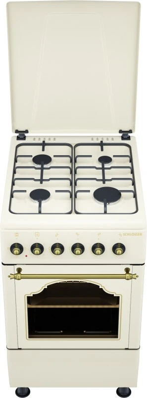 Dujinė viryklė su elektrine orkaite Schlosser FS5406MAZCR