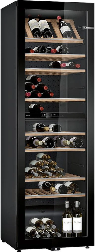 Bosch KWK36ABGA Serija 6, Laisvai pastatomas vyno šaldytuvas, 186 x 60 cm
