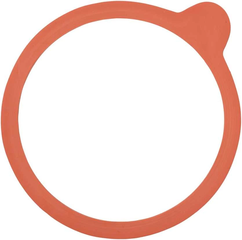Weck gasket, 10 cm, 6 pcs