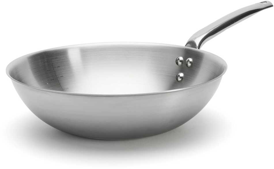 Maestro Wok keptuvė, 28 cm, Alchimy
