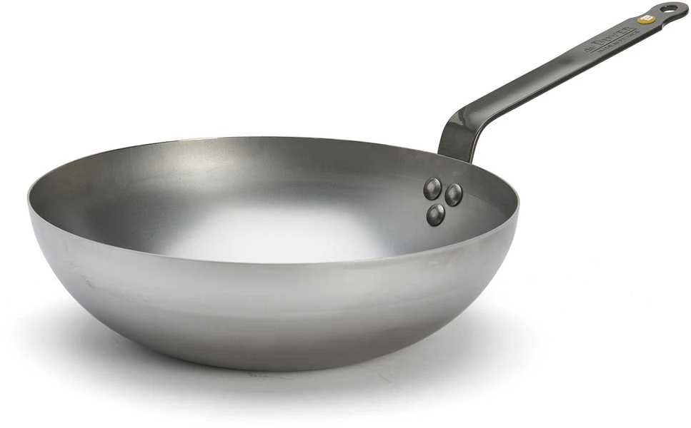De Buyer Wok, 28 cm, Mineral B
