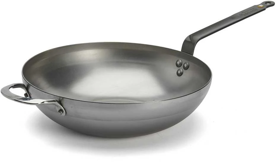 De Buyer Wok, 32 cm, Mineral B
