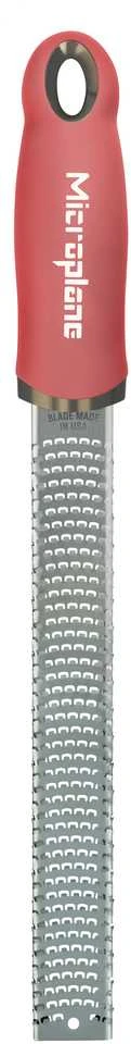Microplane Zester tarka, koralų rožinė, Premium Classic