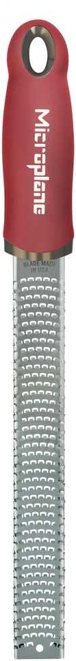 MICROPLANE Zester tarka, rauduona, PREMIUM CLASSIC