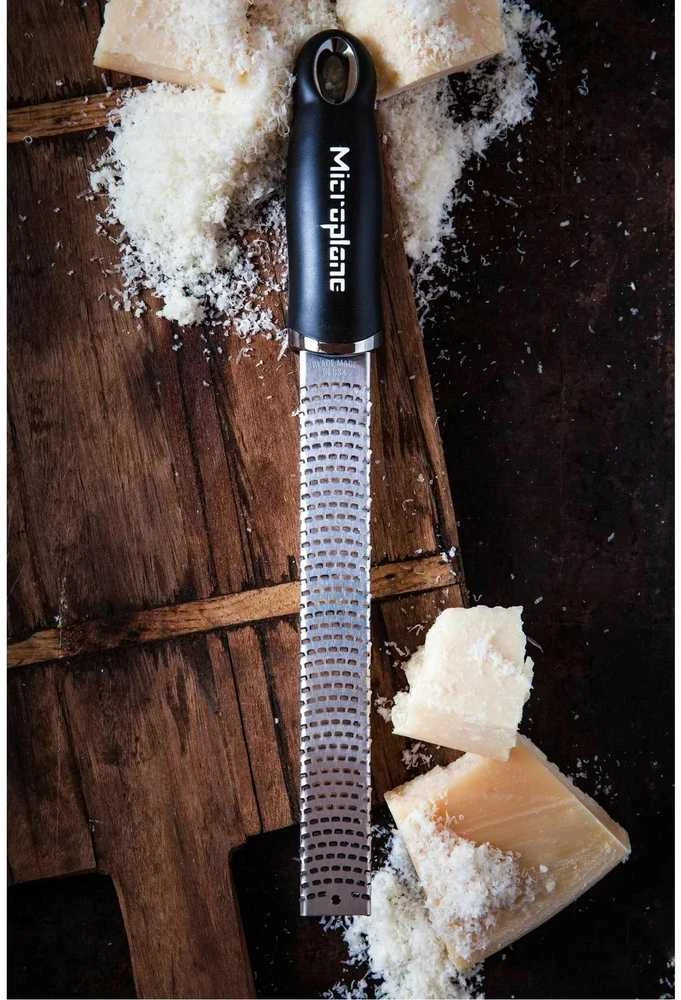 Tarka Microplane Premium Zester, Juoda, MIC46020E